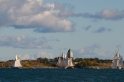 Purjelaivat ja Suomenlinna